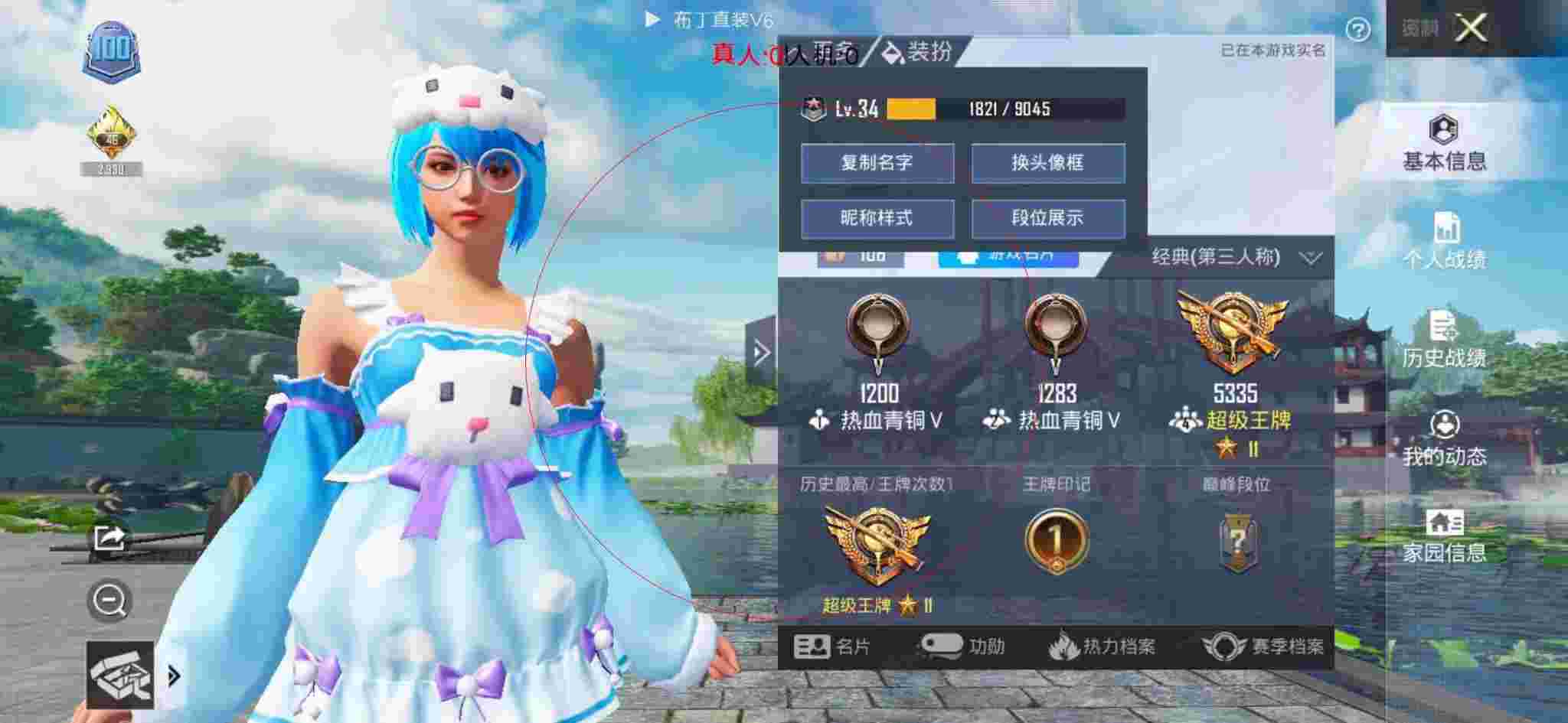 和平精英布丁直装透视 - 和平精英透视防封外挂辅助预览图